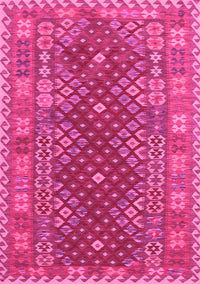 Southwestern Pink Country Rug, tr785pnk