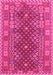 Southwestern Pink Country Rug, tr785pnk