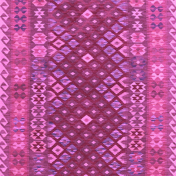 Machine Washable Southwestern Purple Country Area Rugs, wshtr785pur