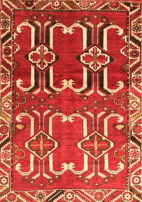 Persian Orange Traditional Rug, tr786org