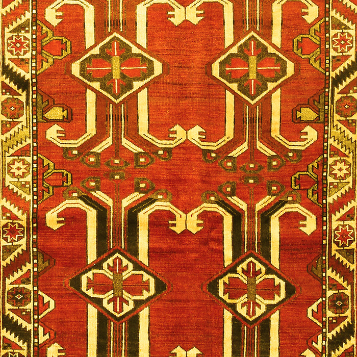 Persian Yellow Traditional Rug, tr786yw