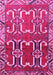 Persian Pink Traditional Rug, tr786pnk