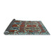 Sideview of Persian Light Blue Traditional Rug, tr786lblu