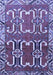 Persian Blue Traditional Rug, tr786blu