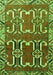 Persian Green Traditional Rug, tr786grn