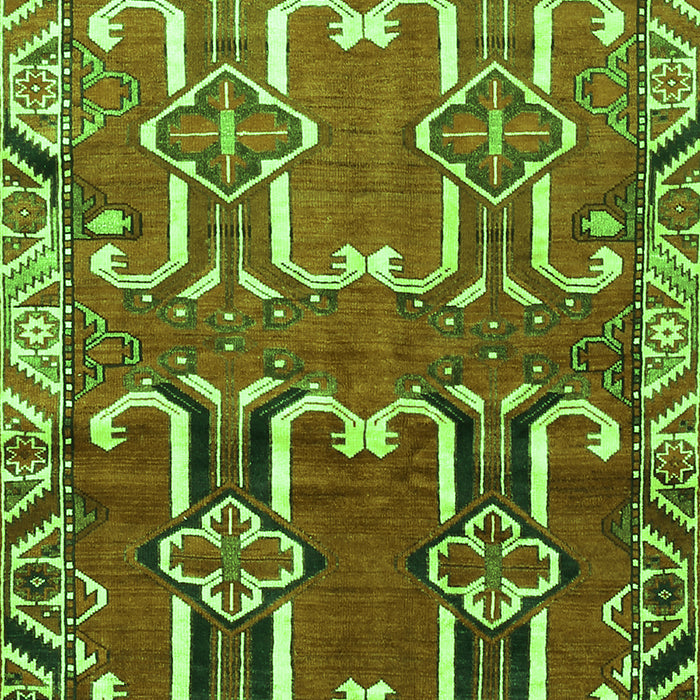 Persian Green Traditional Rug, tr786grn