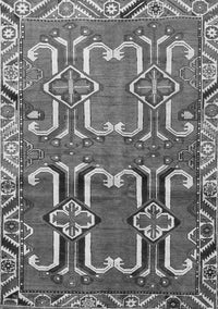 Persian Gray Traditional Rug, tr786gry
