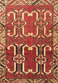 Persian Brown Traditional Rug, tr786brn