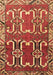 Persian Brown Traditional Rug, tr786brn