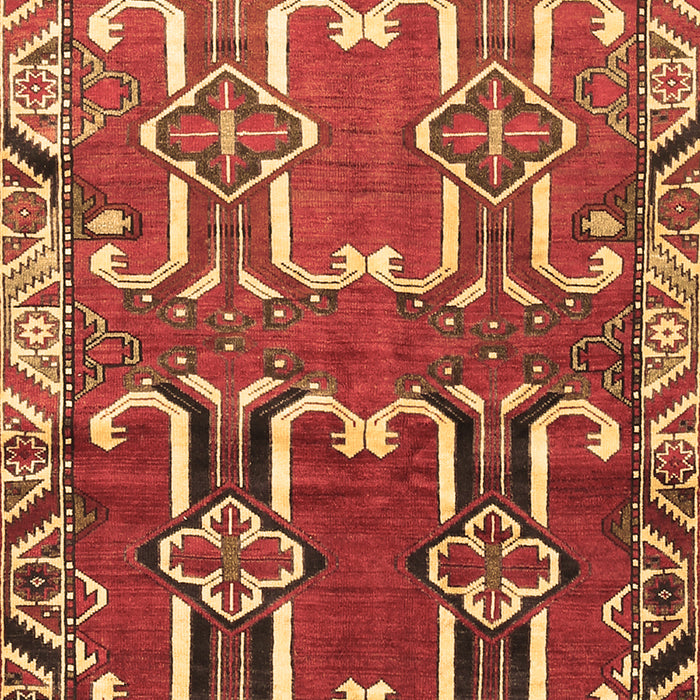 Persian Brown Traditional Rug, tr786brn