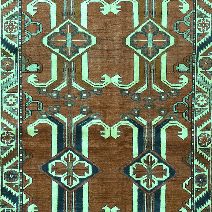 Persian Turquoise Traditional Rug, tr786turq