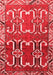 Persian Red Traditional Area Rugs