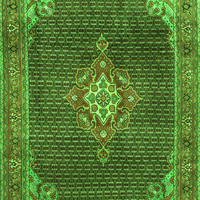 Persian Green Traditional Rug, tr787grn