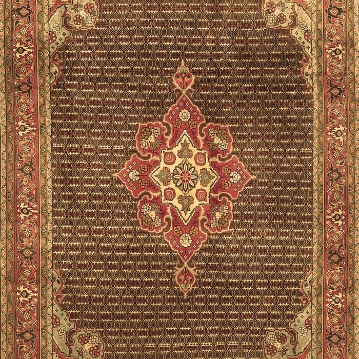 Persian Brown Traditional Rug, tr787brn