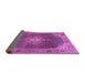 Sideview of Persian Purple Traditional Rug, tr787pur