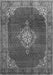 Persian Gray Traditional Rug, tr787gry
