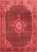 Persian Red Traditional Area Rugs