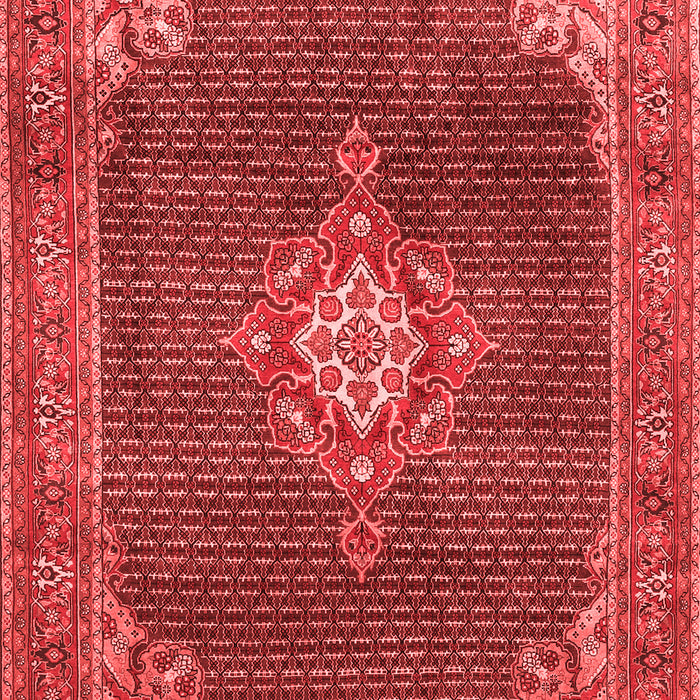 Persian Red Traditional Area Rugs