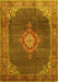 Persian Yellow Traditional Rug, tr787yw