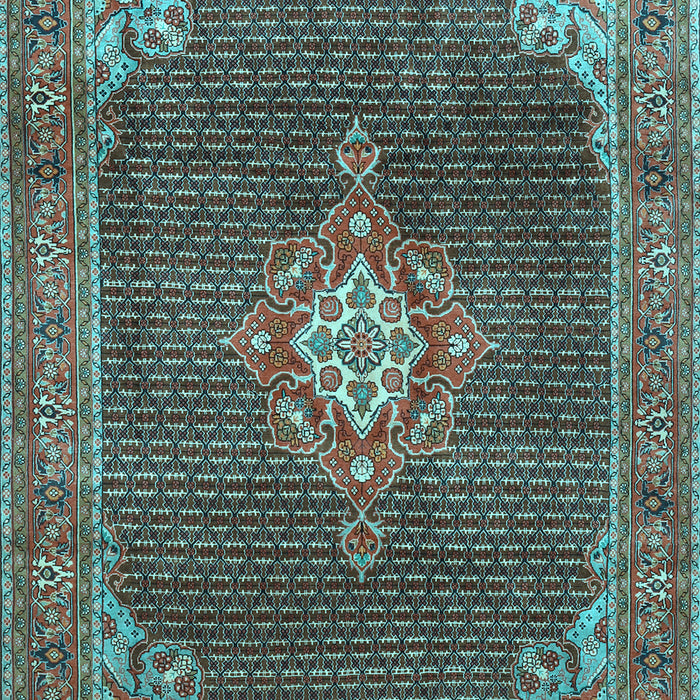 Persian Light Blue Traditional Rug, tr787lblu