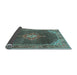 Sideview of Persian Light Blue Traditional Rug, tr787lblu
