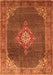 Persian Orange Traditional Rug, tr787org