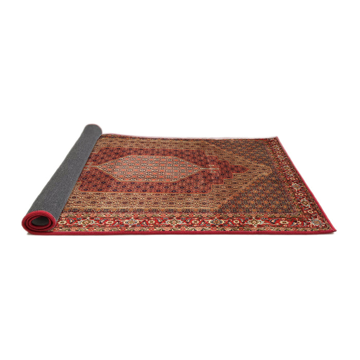 Sideview of Traditional Red Persian Rug, tr788