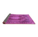 Sideview of Persian Purple Traditional Rug, tr788pur