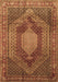 Persian Brown Traditional Rug, tr788brn