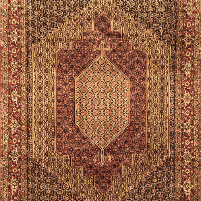 Persian Brown Traditional Rug, tr788brn