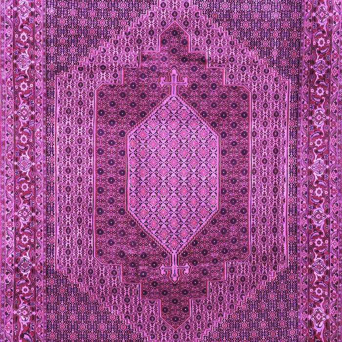 Machine Washable Persian Purple Traditional Area Rugs, wshtr788pur