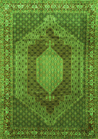 Persian Green Traditional Rug, tr788grn