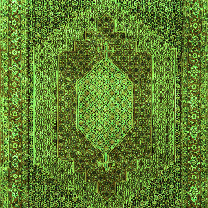 Persian Green Traditional Rug, tr788grn