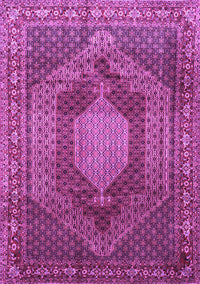Persian Purple Traditional Rug, tr788pur