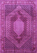 Persian Purple Traditional Rug, tr788pur