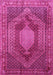 Persian Pink Traditional Rug, tr788pnk