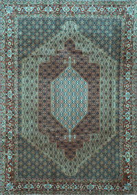 Persian Light Blue Traditional Rug, tr788lblu