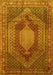 Persian Yellow Traditional Rug, tr788yw