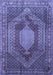 Persian Blue Traditional Rug, tr788blu