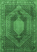 Persian Emerald Green Traditional Rug, tr788emgrn