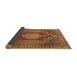 Sideview of Persian Brown Traditional Rug, tr788brn