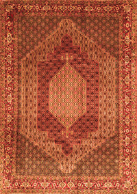 Persian Orange Traditional Rug, tr788org