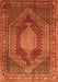 Persian Orange Traditional Rug, tr788org