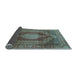 Sideview of Persian Light Blue Traditional Rug, tr788lblu