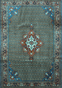 Persian Light Blue Traditional Rug, tr789lblu