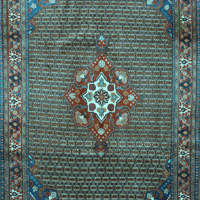 Persian Light Blue Traditional Rug, tr789lblu