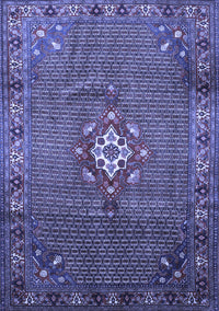 Persian Blue Traditional Rug, tr789blu