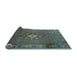 Sideview of Persian Light Blue Traditional Rug, tr789lblu