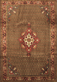 Persian Brown Traditional Rug, tr789brn