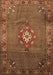 Persian Brown Traditional Rug, tr789brn